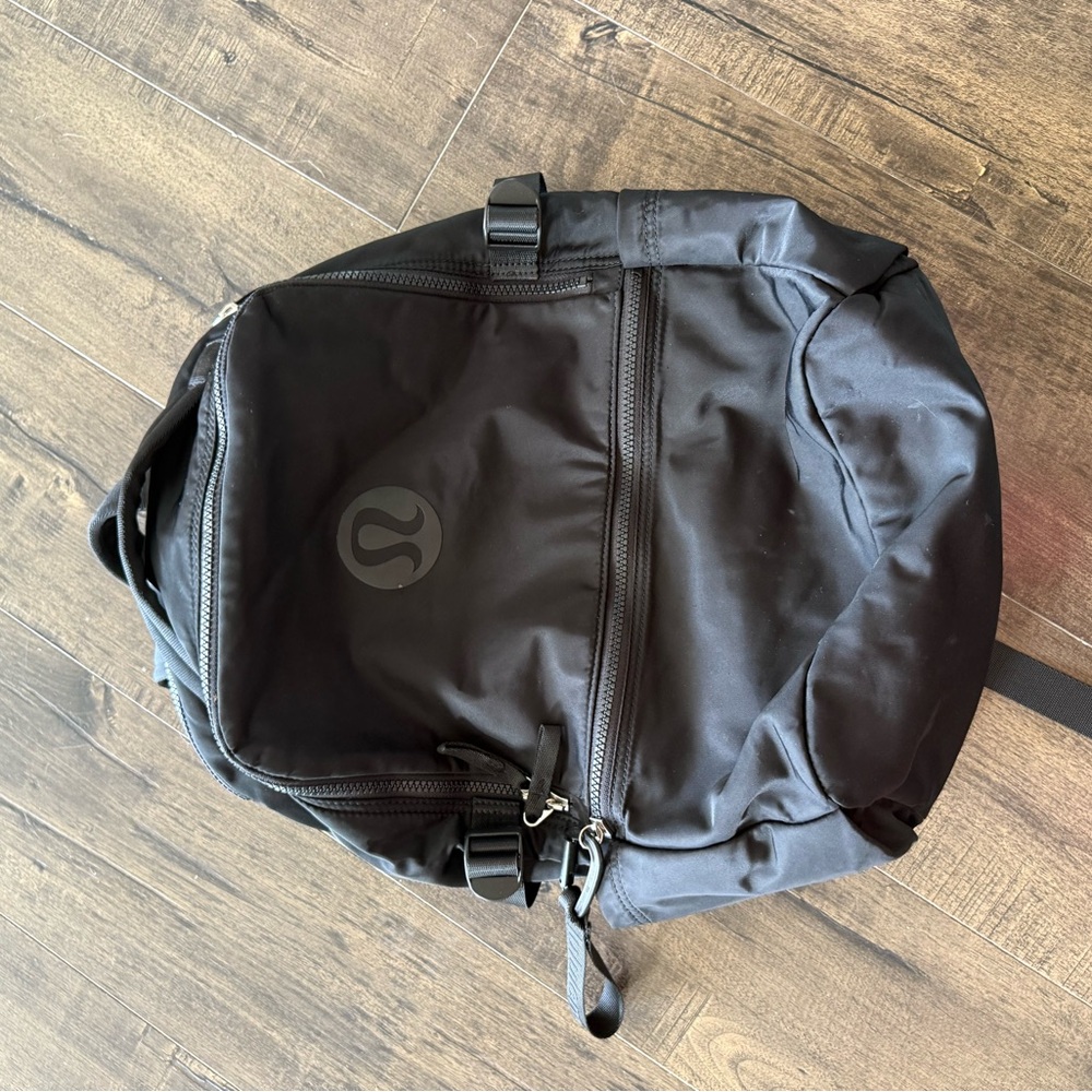 lululemon athletica Black Backpack